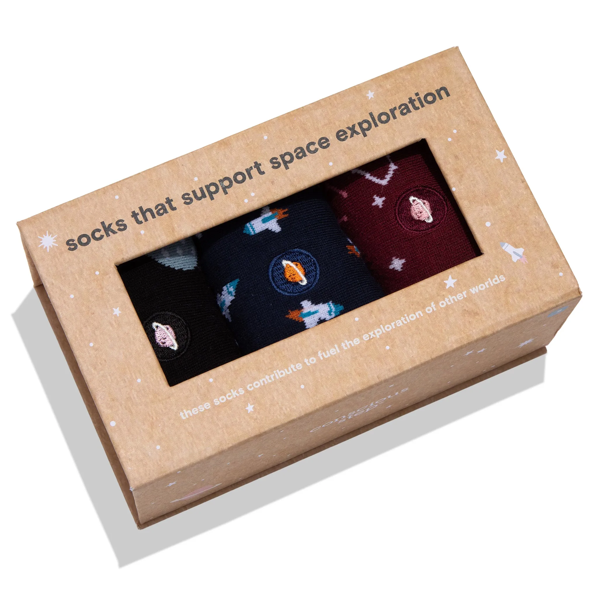 Support Space Exploration Gift Box