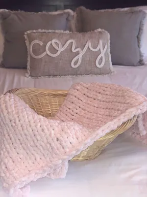 Sweet Pea Lil' Cozy Throw