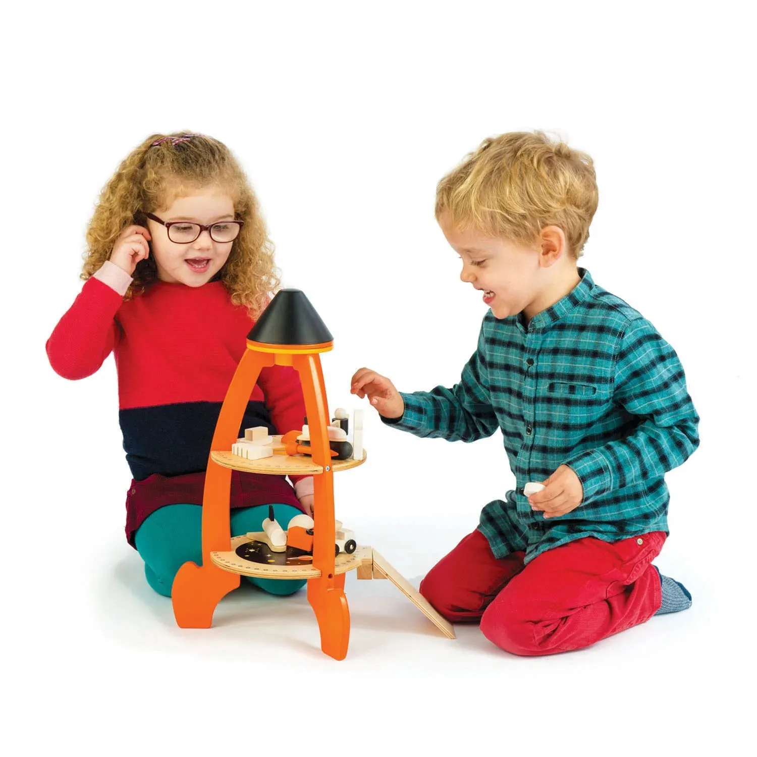 Tender Leaf Toys Cosmic Rocket Set