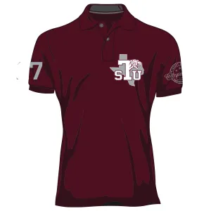 TEXAS SOUTHERN | The Iconic TIGERS Polo Shirt ( L.N )