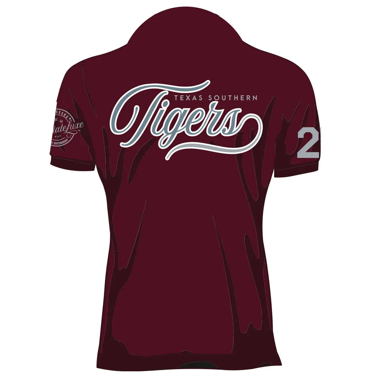 TEXAS SOUTHERN | The Iconic TIGERS Polo Shirt ( L.N )