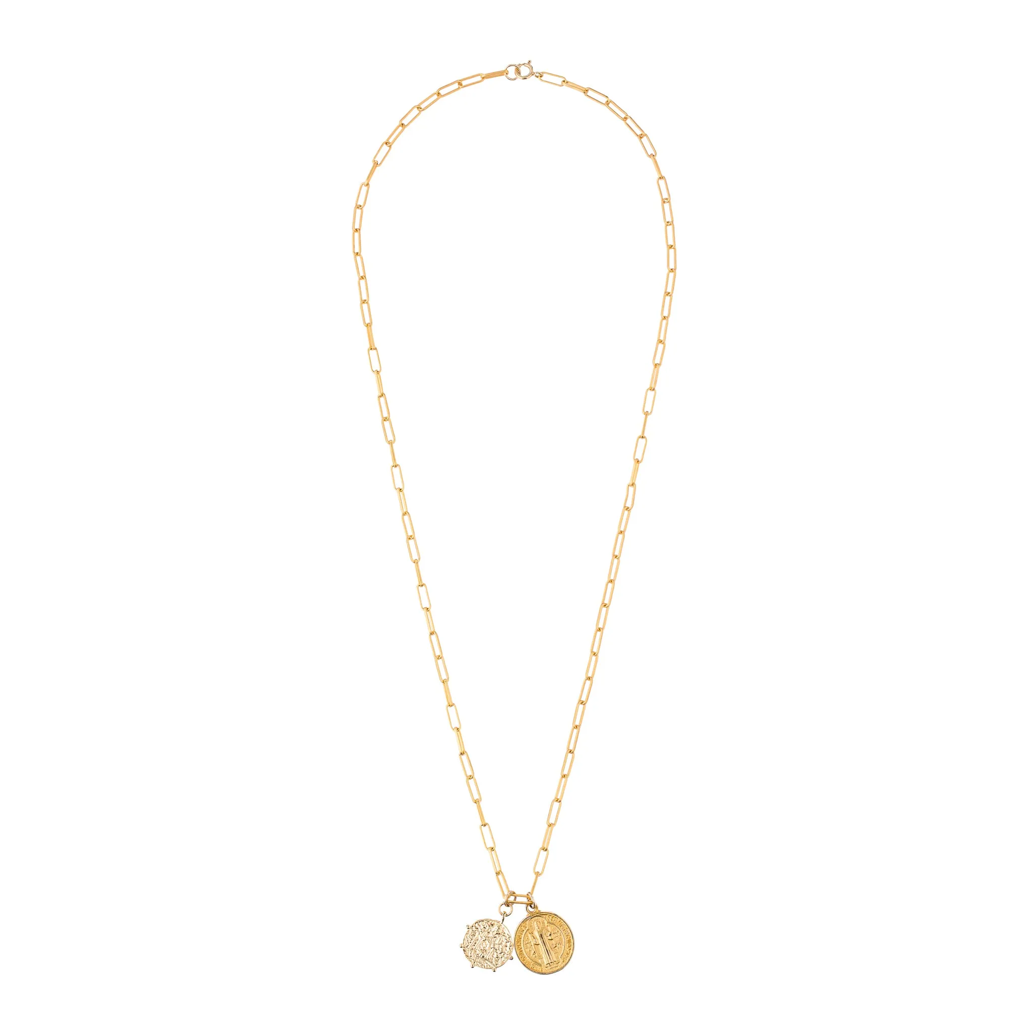 The Brass Link Necklace
