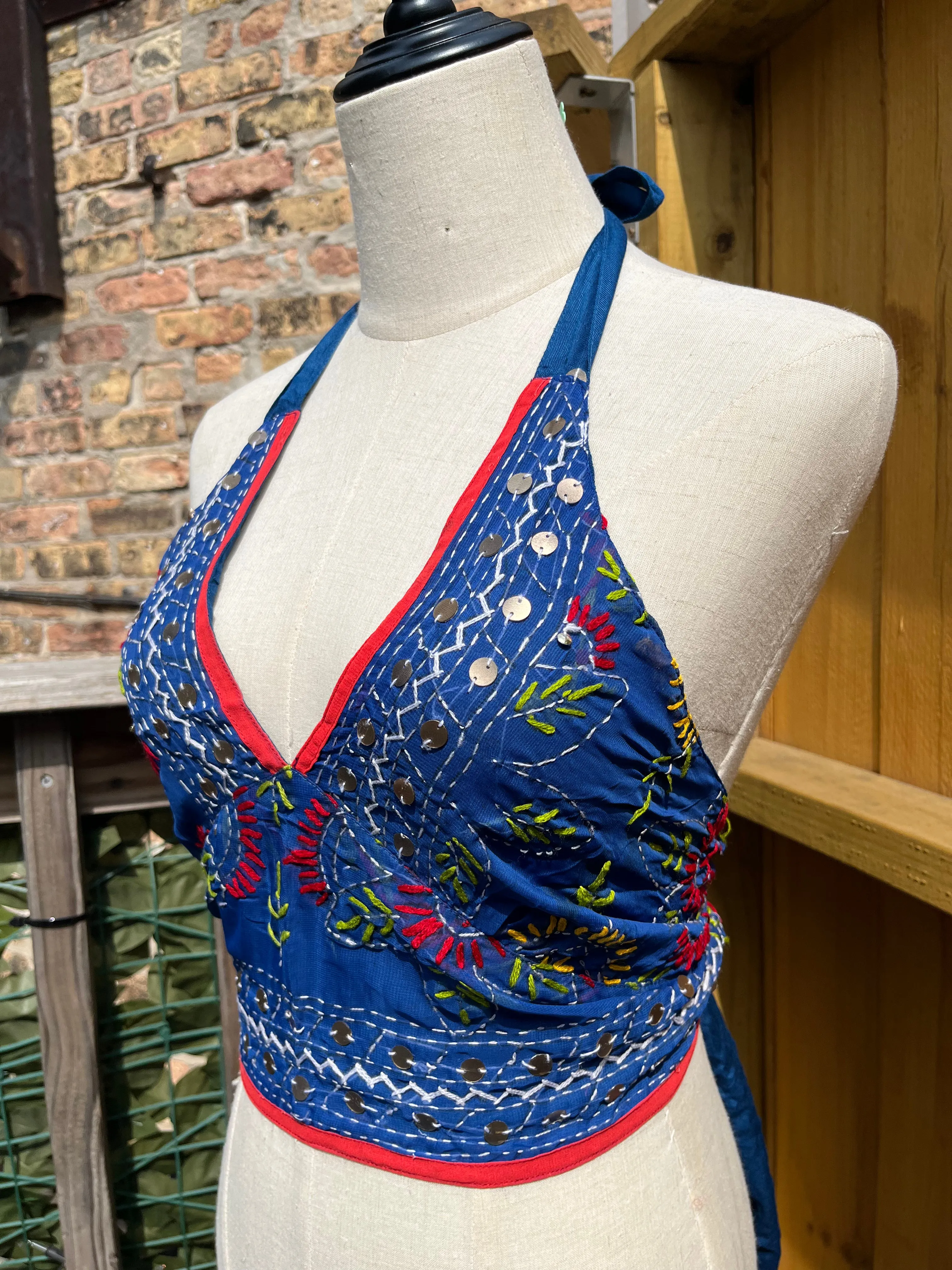 The Girl in the Mirror Halter Top