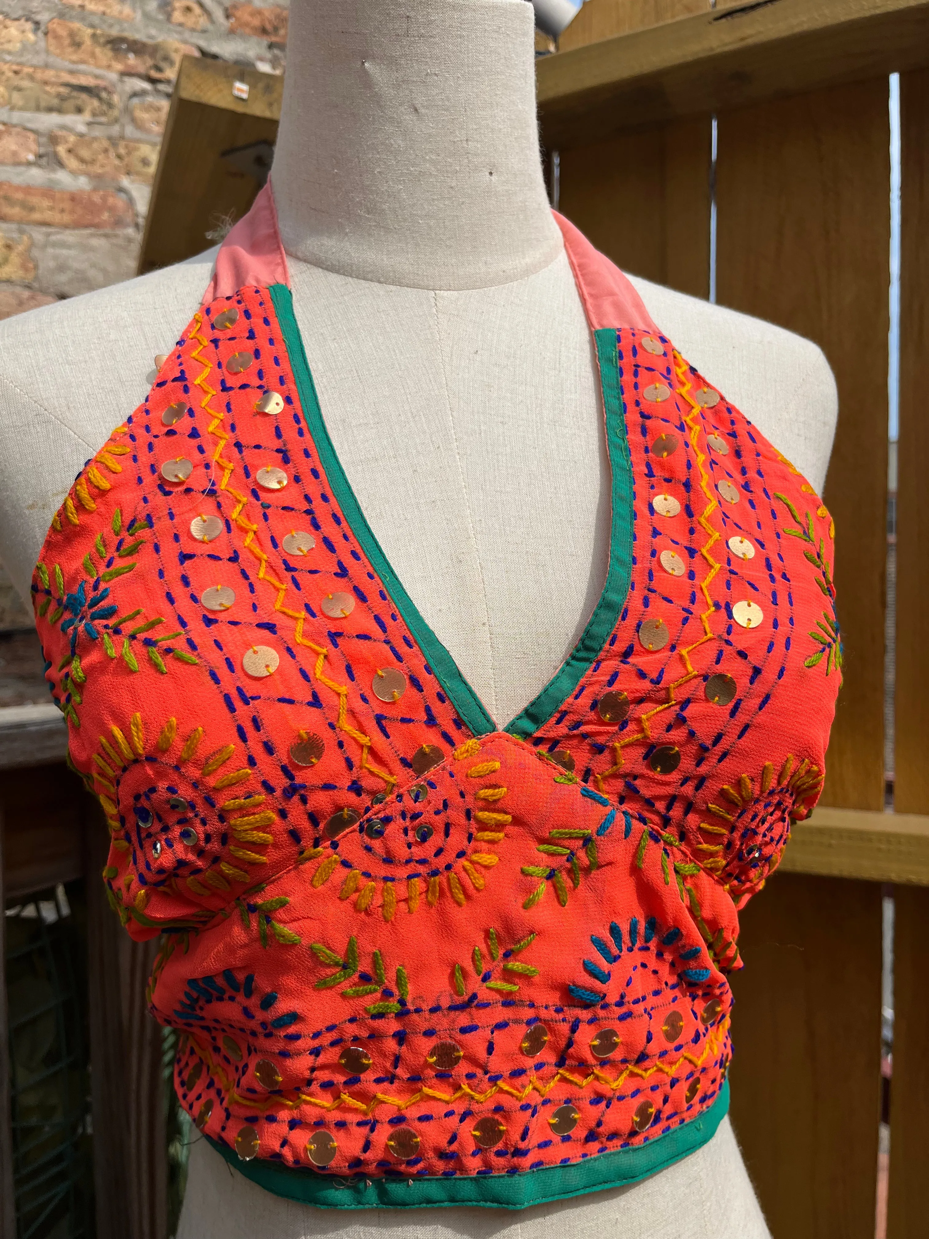 The Girl in the Mirror Halter Top