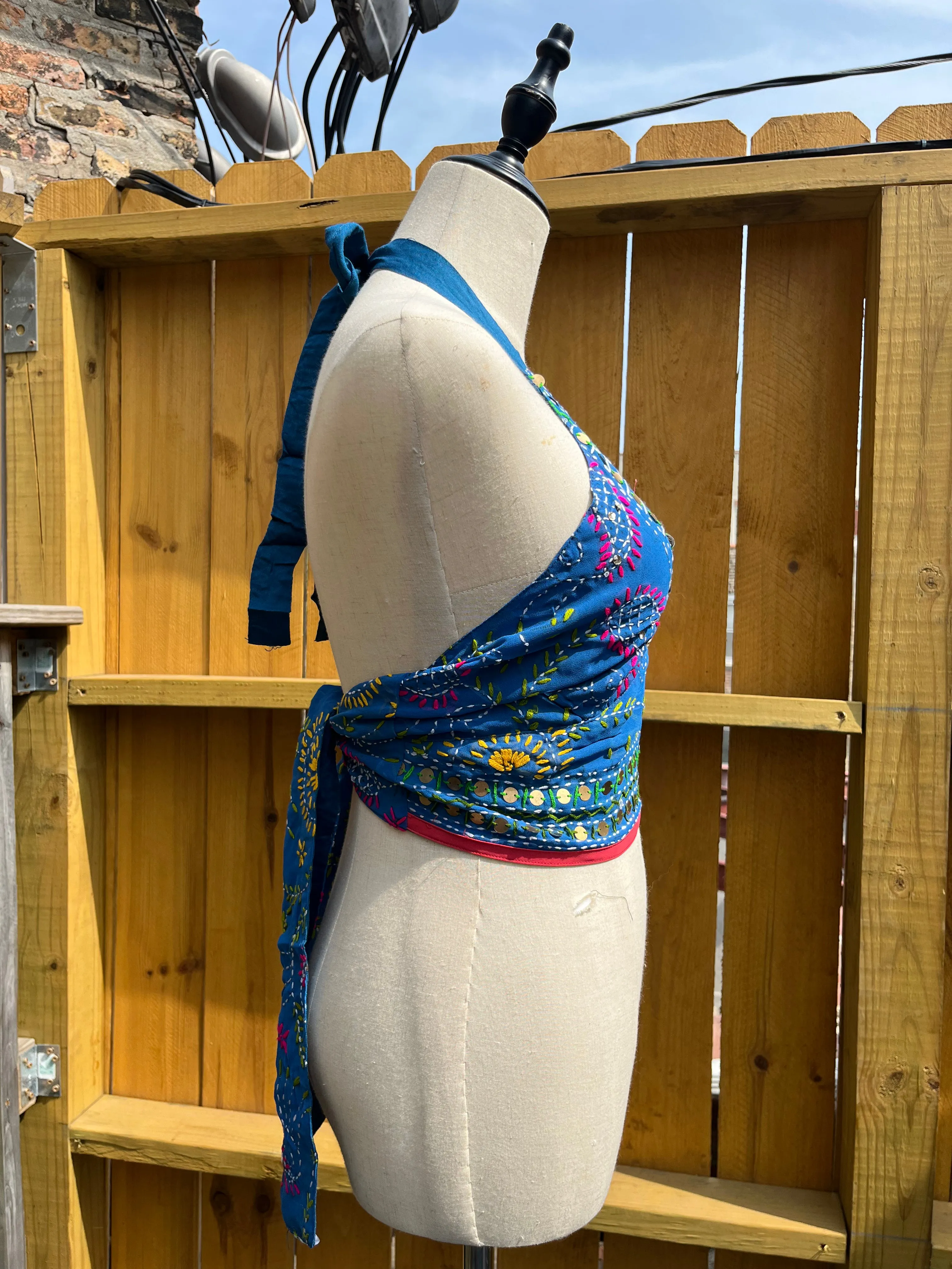 The Girl in the Mirror Halter Top