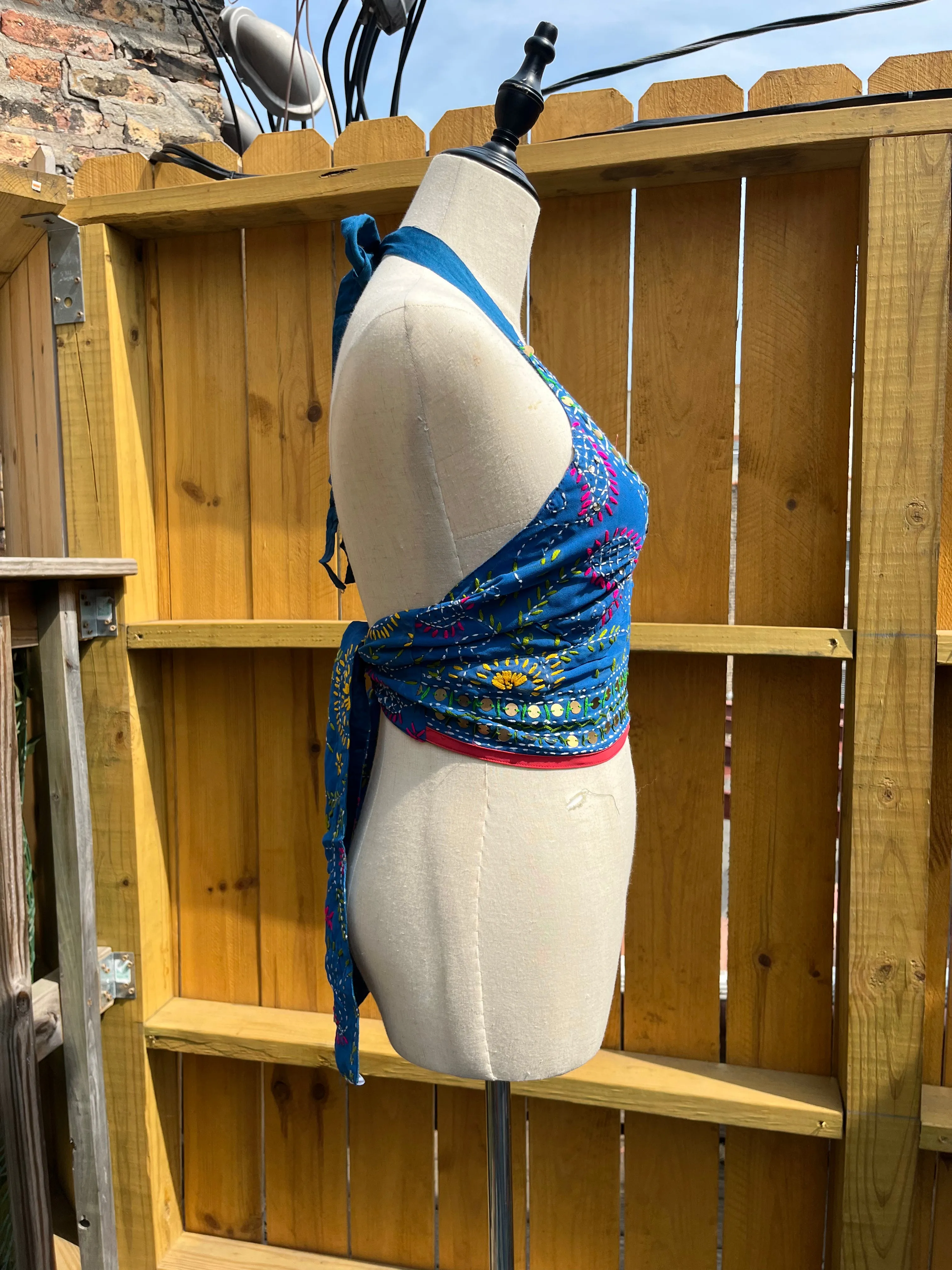 The Girl in the Mirror Halter Top