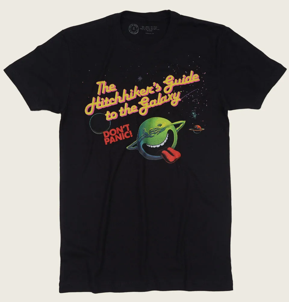 THE HITCHHIKER'S GUIDE TO THE GALAXY Unisex T-shirt
