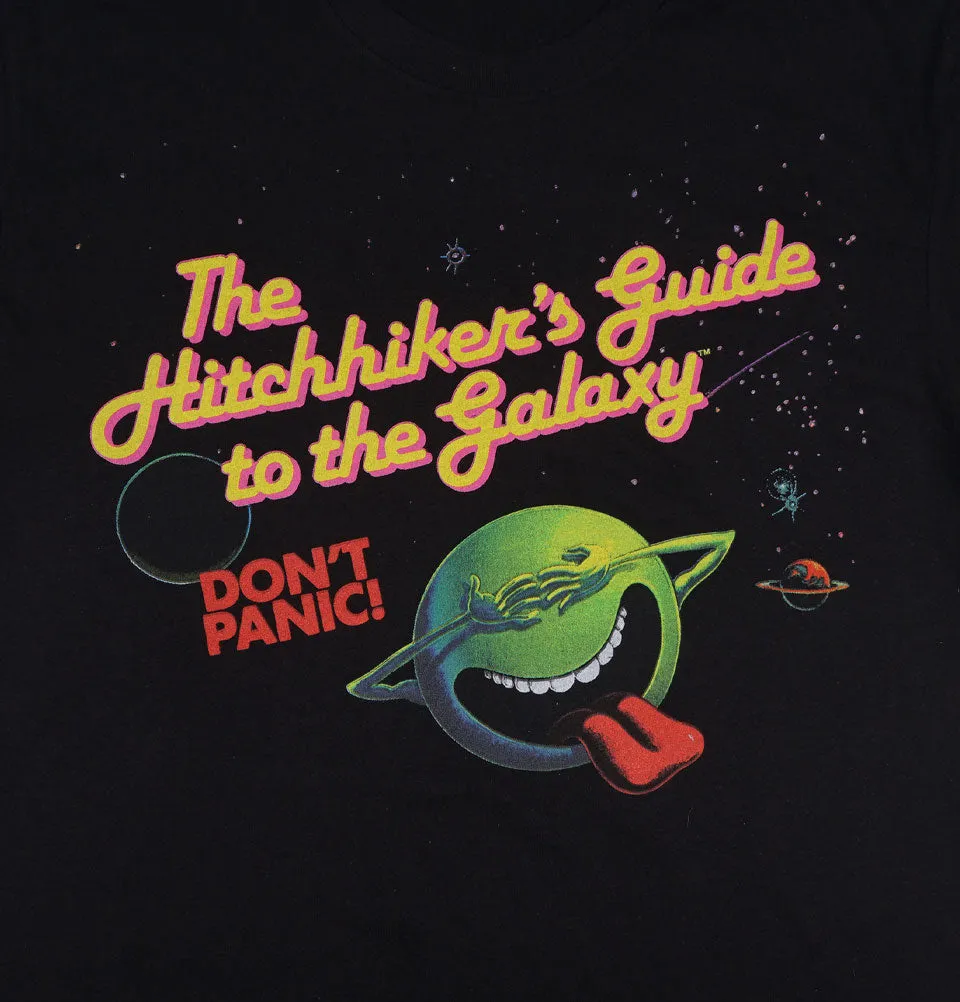THE HITCHHIKER'S GUIDE TO THE GALAXY Unisex T-shirt