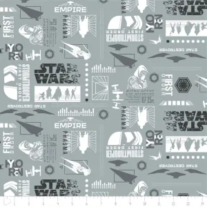 The Last Jedi Empire Silhouettes in Stone
