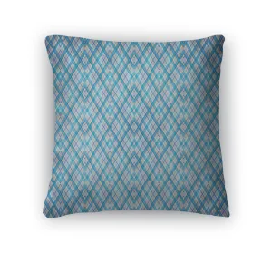Throw Pillow, Chevron Pattern