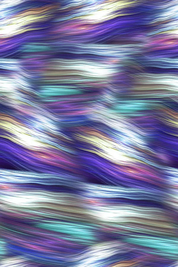 Tie Dye Printed Fabric