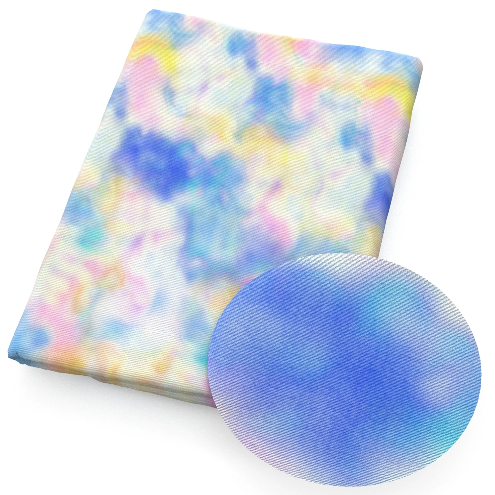 Tie Dye Printed Fabric