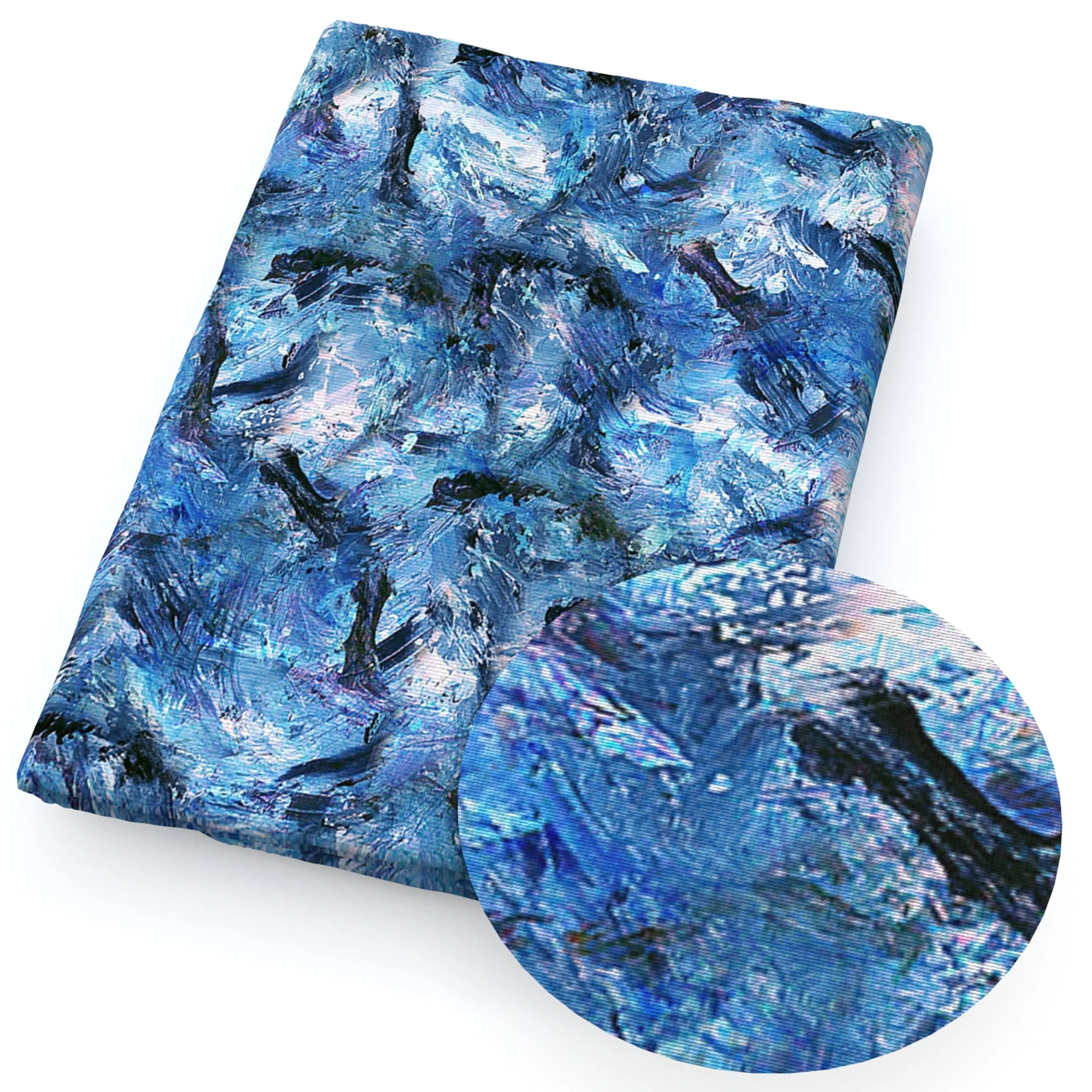 Tie Dye Printed Fabric