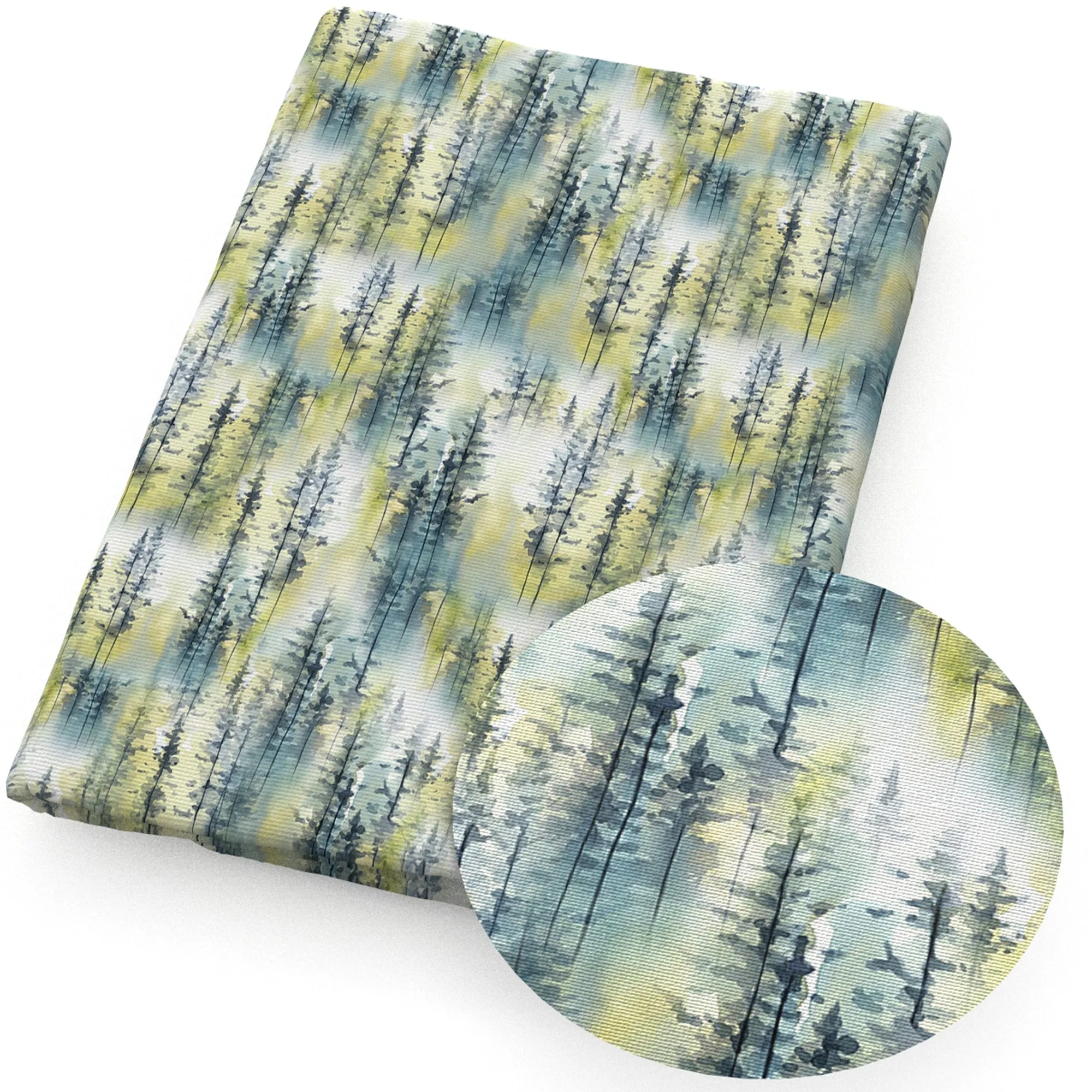 Tie Dye Printed Fabric
