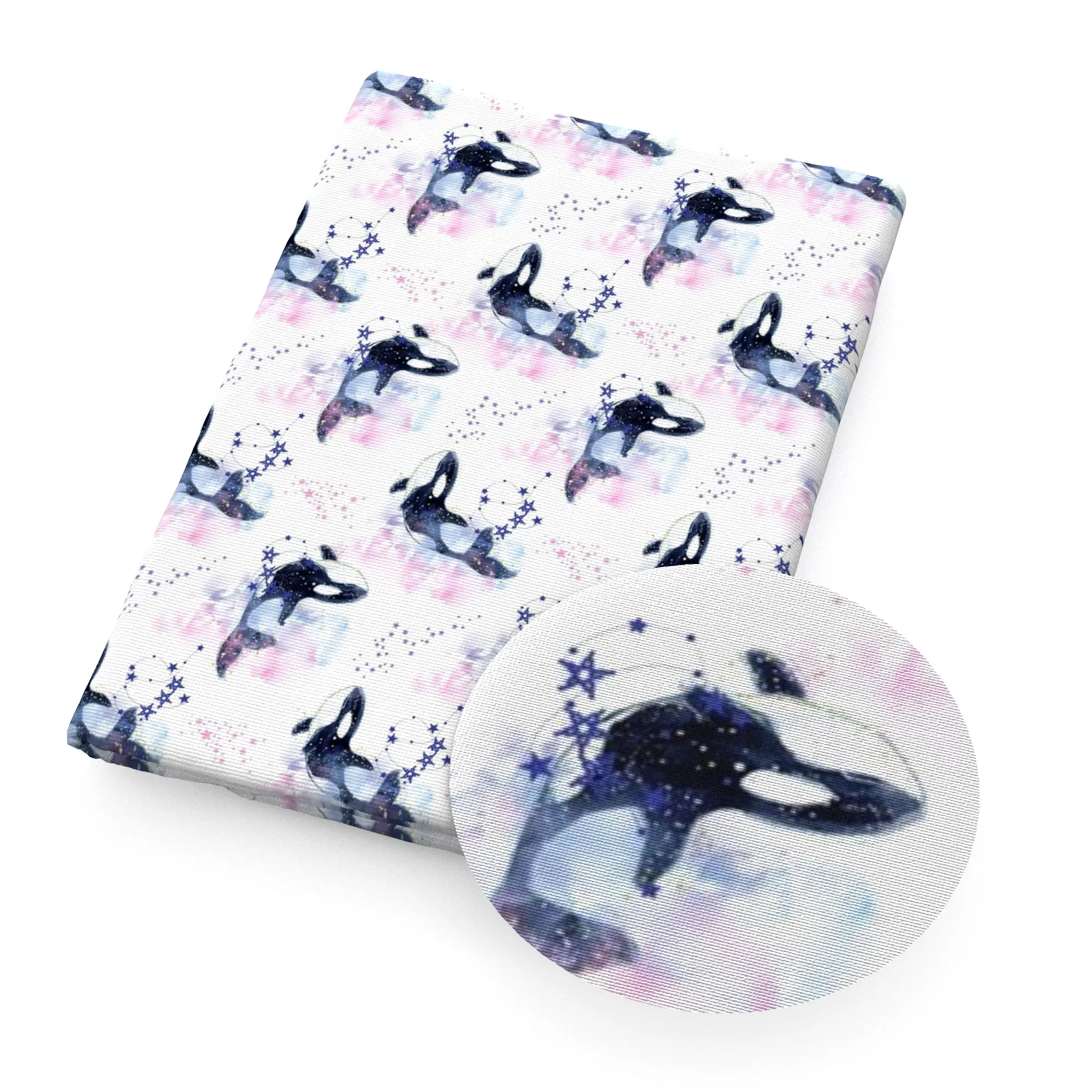 Tie Dye Printed Fabric