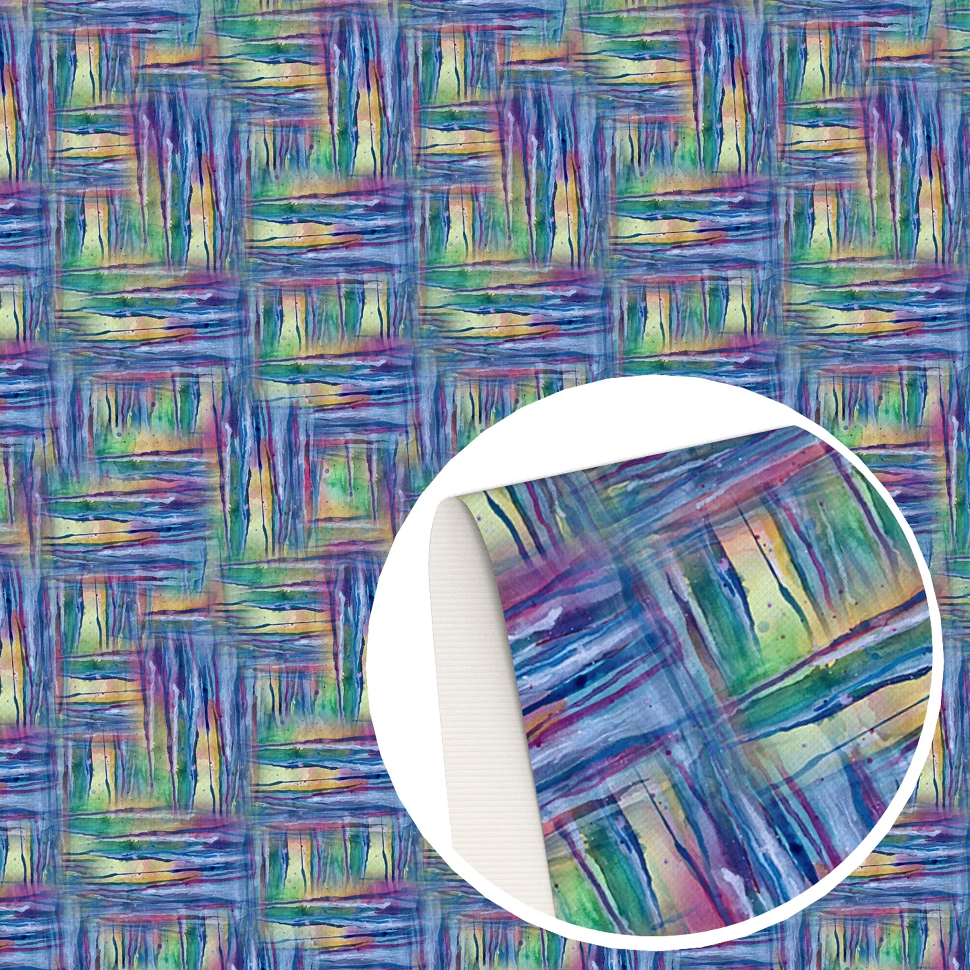 Tie Dye Printed Fabric