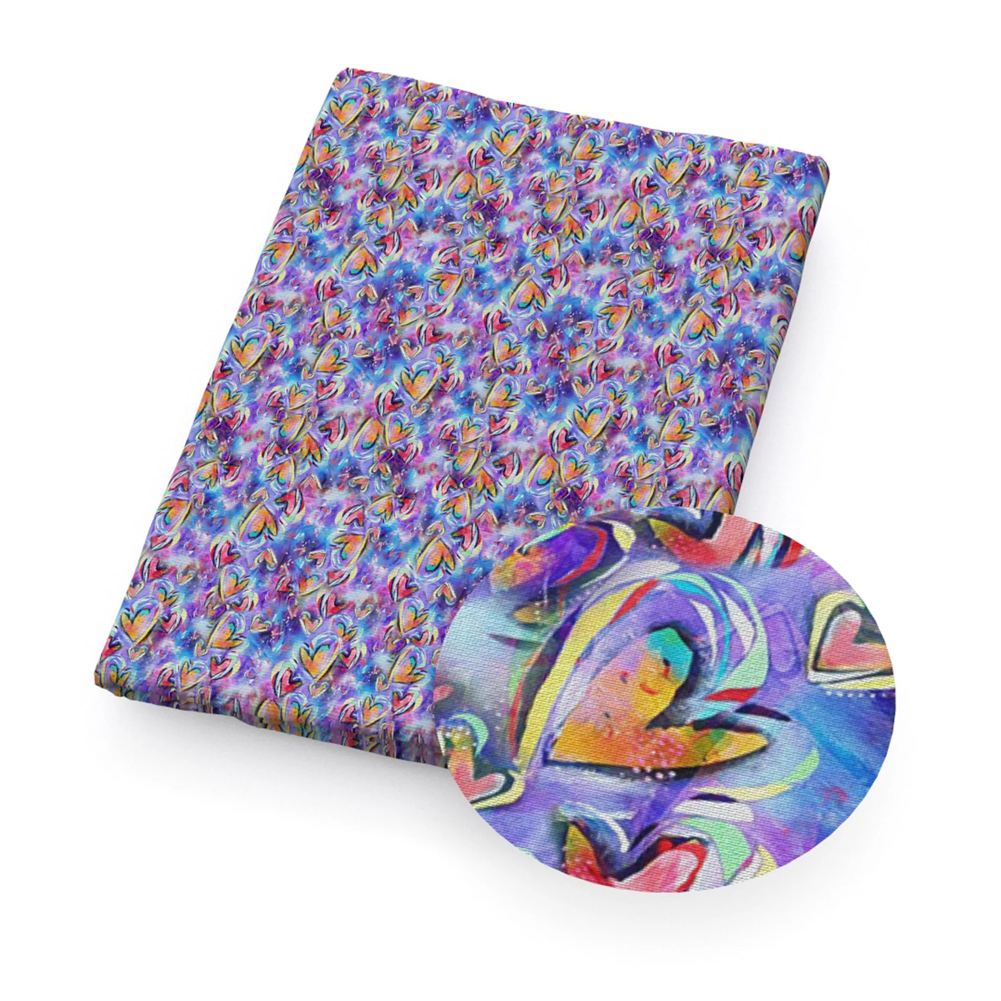 Tie Dye Printed Fabric