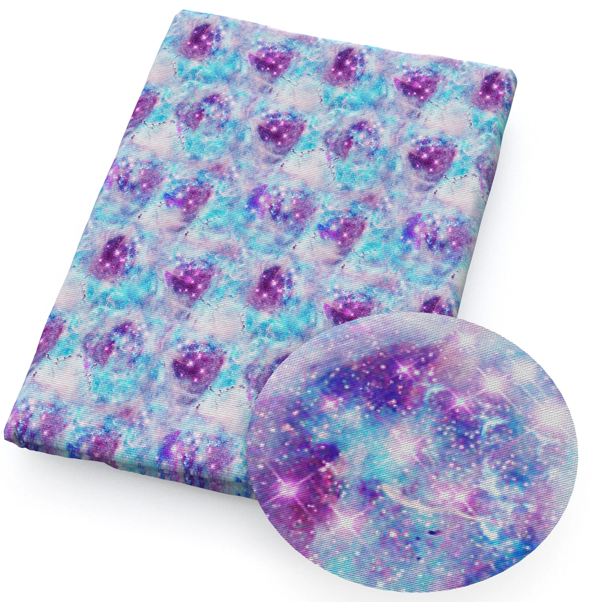 Tie Dye Printed Fabric