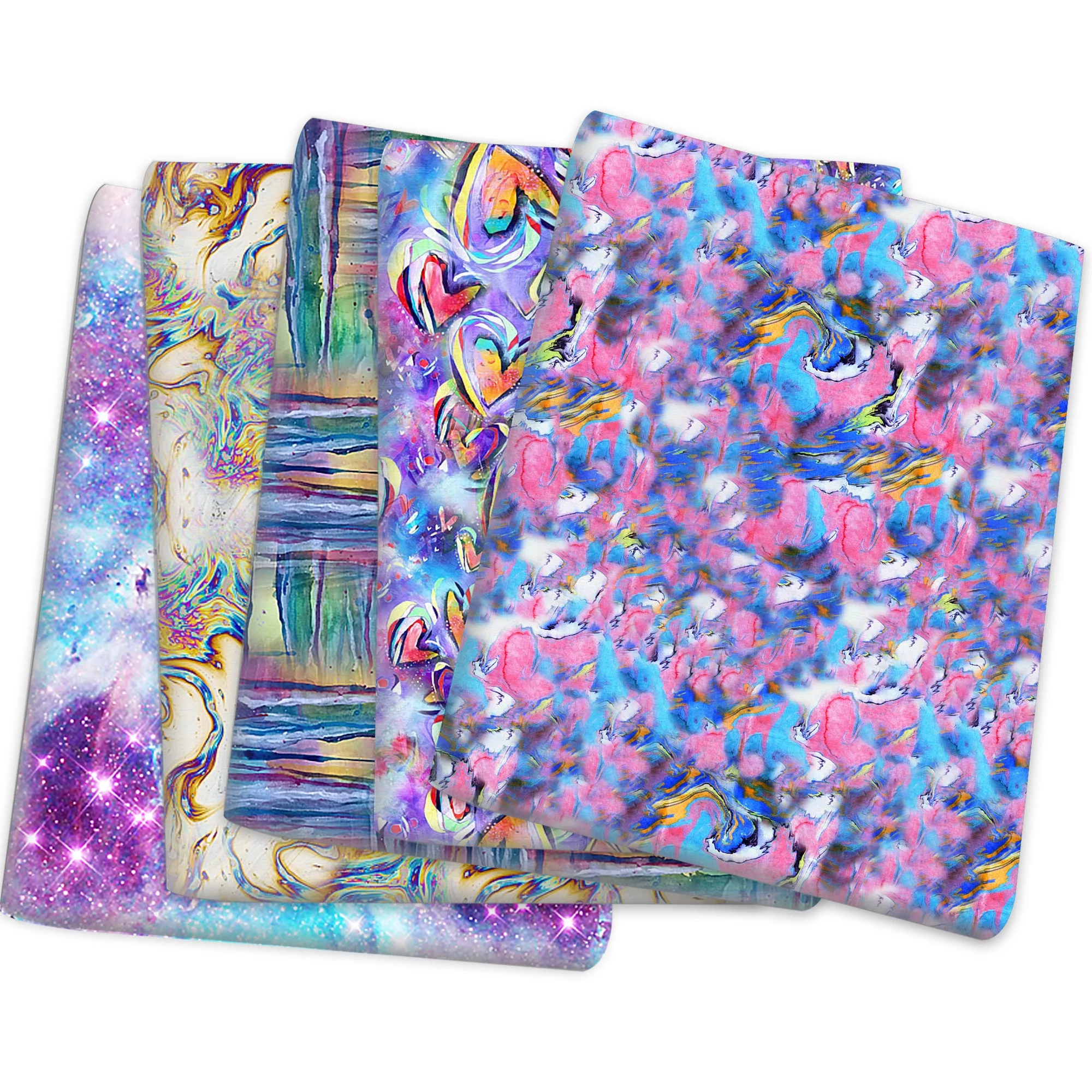 Tie Dye Printed Fabric
