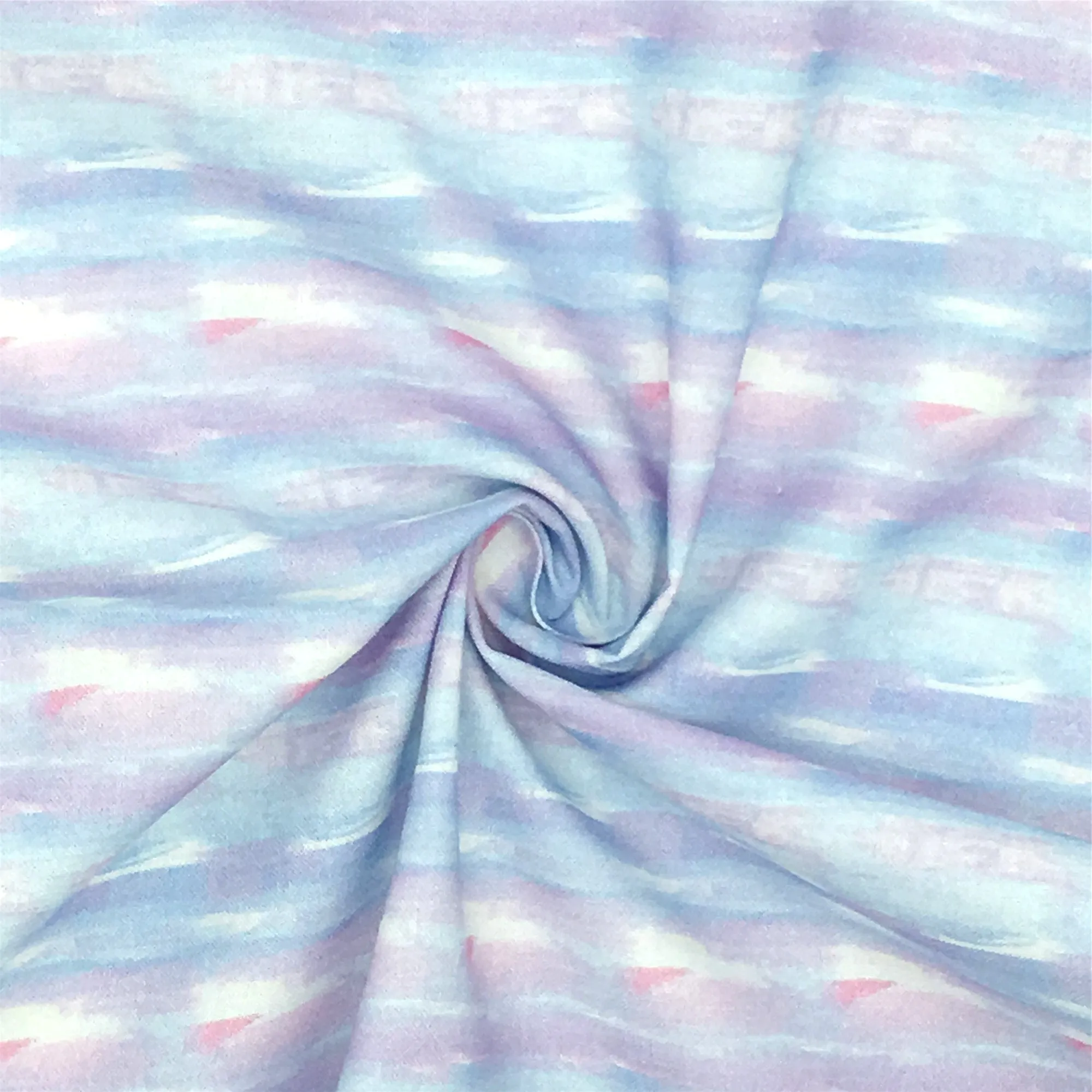 Tie Dye Printed Fabric