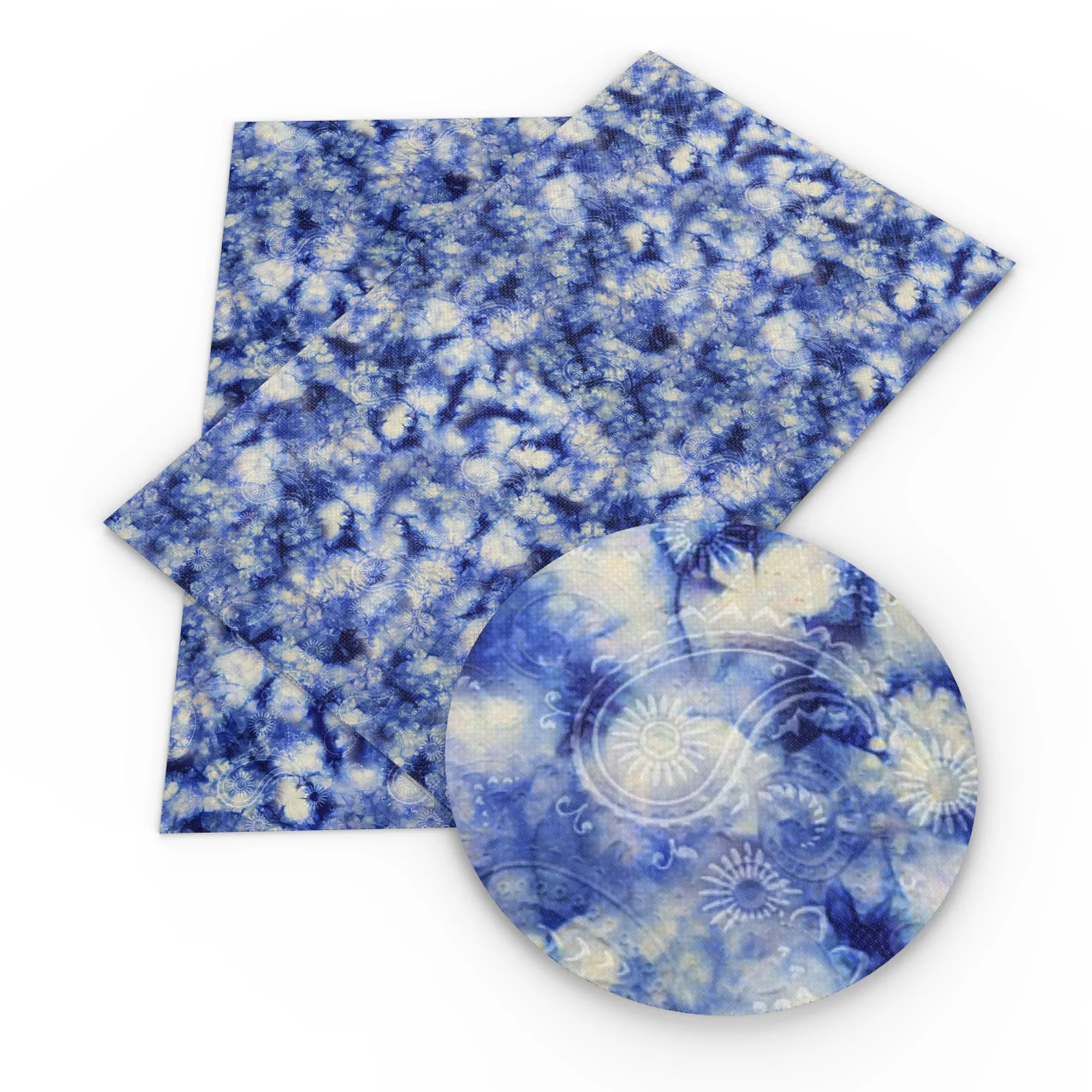 Tie Dye Printed Fabric