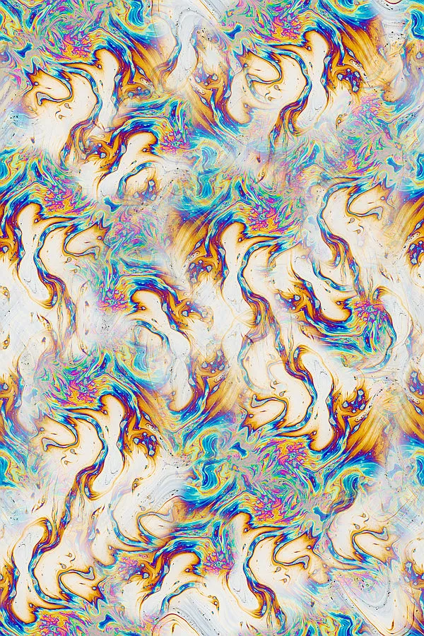 Tie Dye Printed Fabric