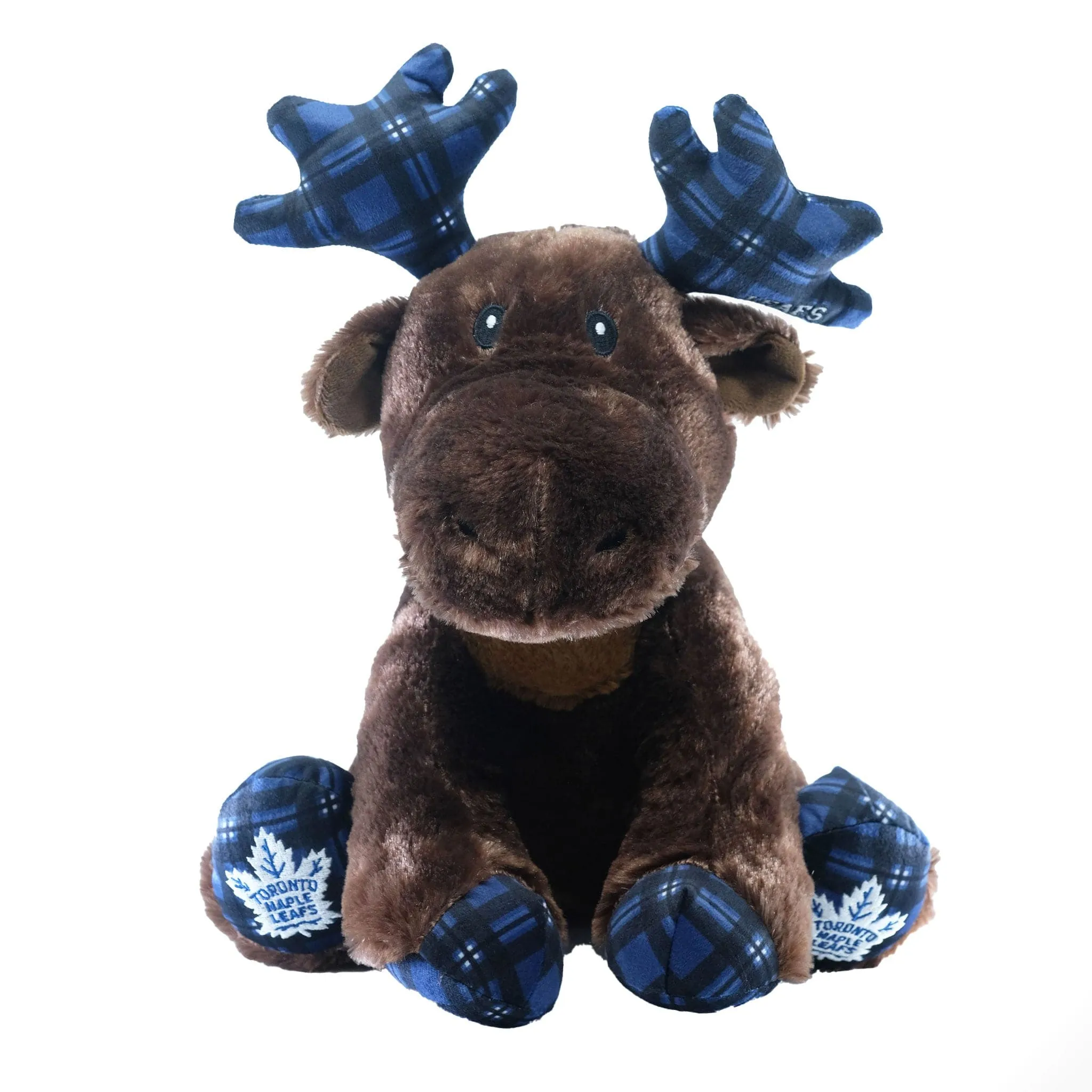 Toronto Maple Leafs Forever Collectibles NHL Flannel Moose