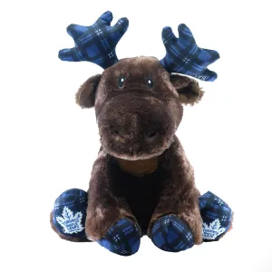 Toronto Maple Leafs Forever Collectibles NHL Flannel Moose