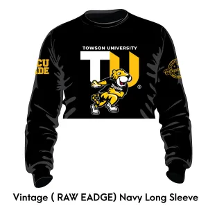 TOWSON Chenille Crop SWEATSHIRT