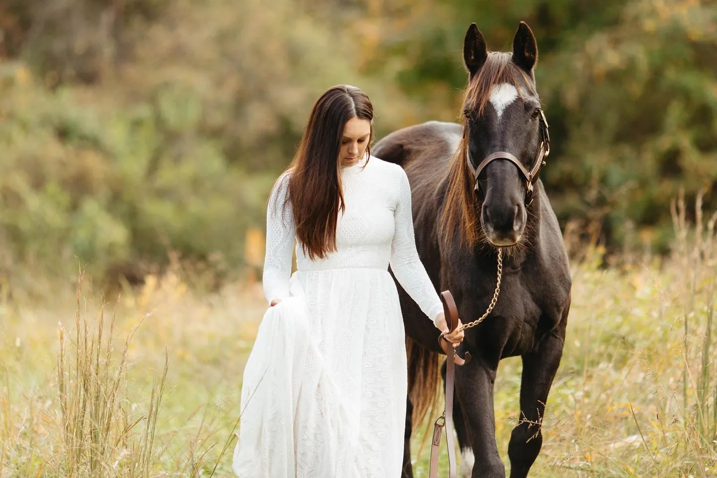 Train Wedding Modest Dress   #1212