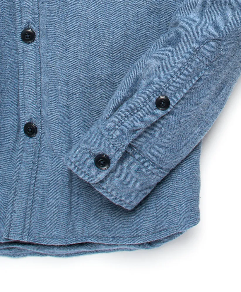 Transitional Flannel Shirt Jacket - Outerworn