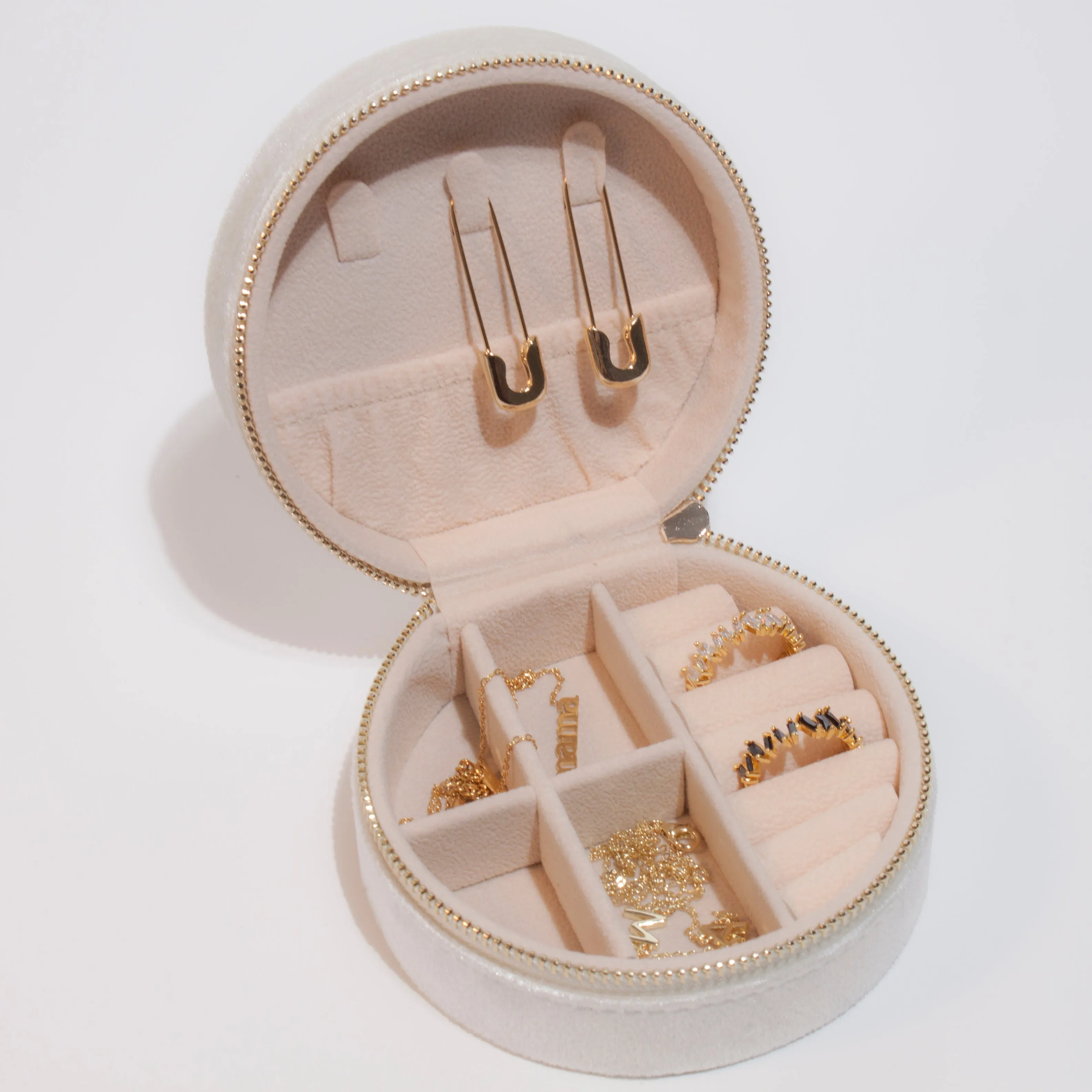 Travel Jewelry Case