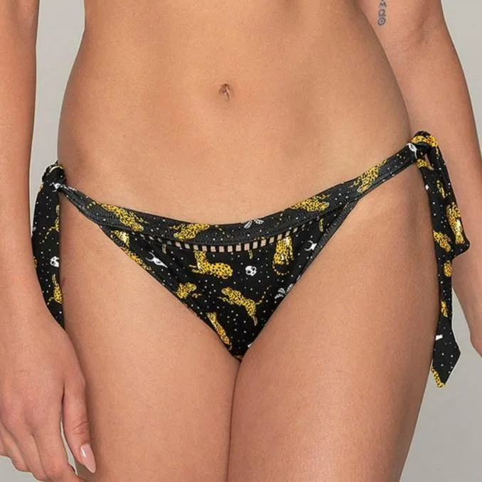 Tressie Bikini Bottom - SPACE PANTHERS