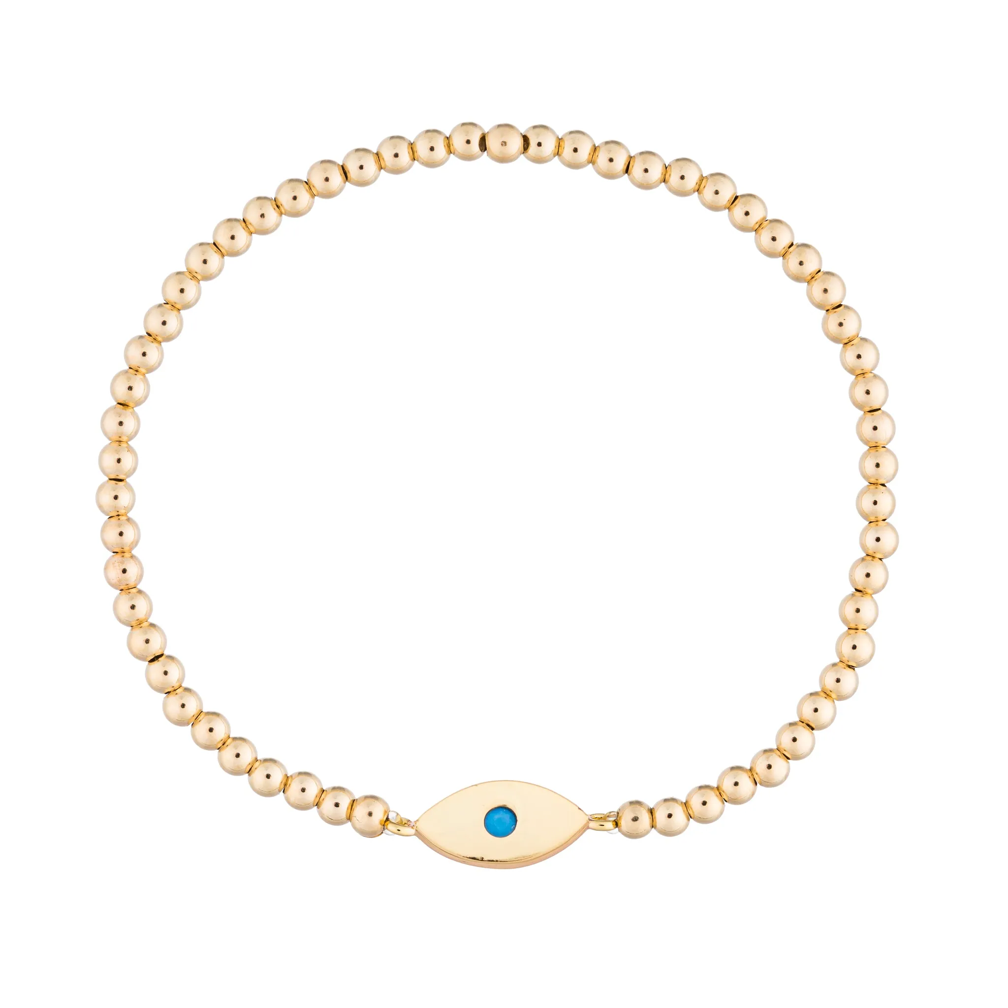 Turquoise Eye Bracelet