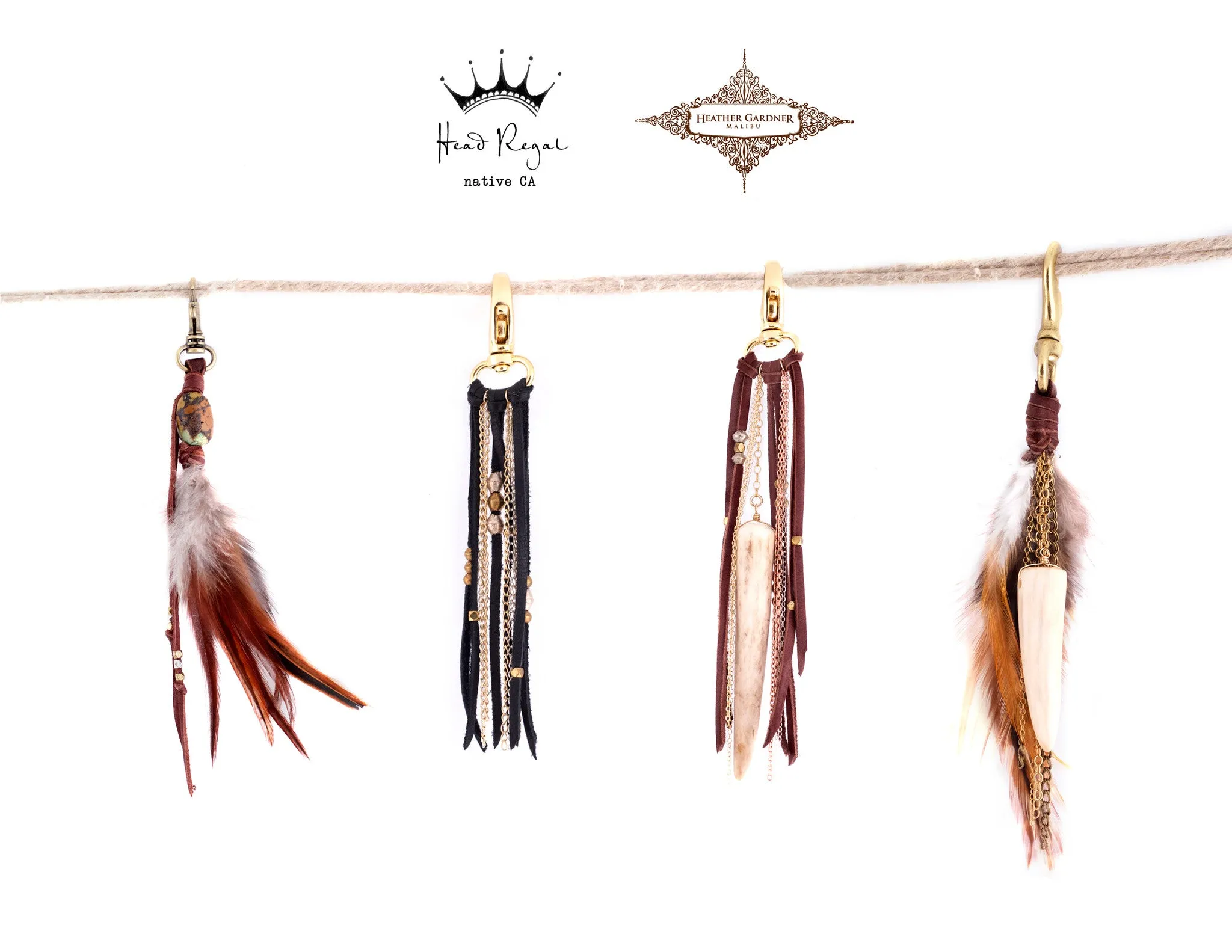 Turquoise Feather Purse Jewelry
