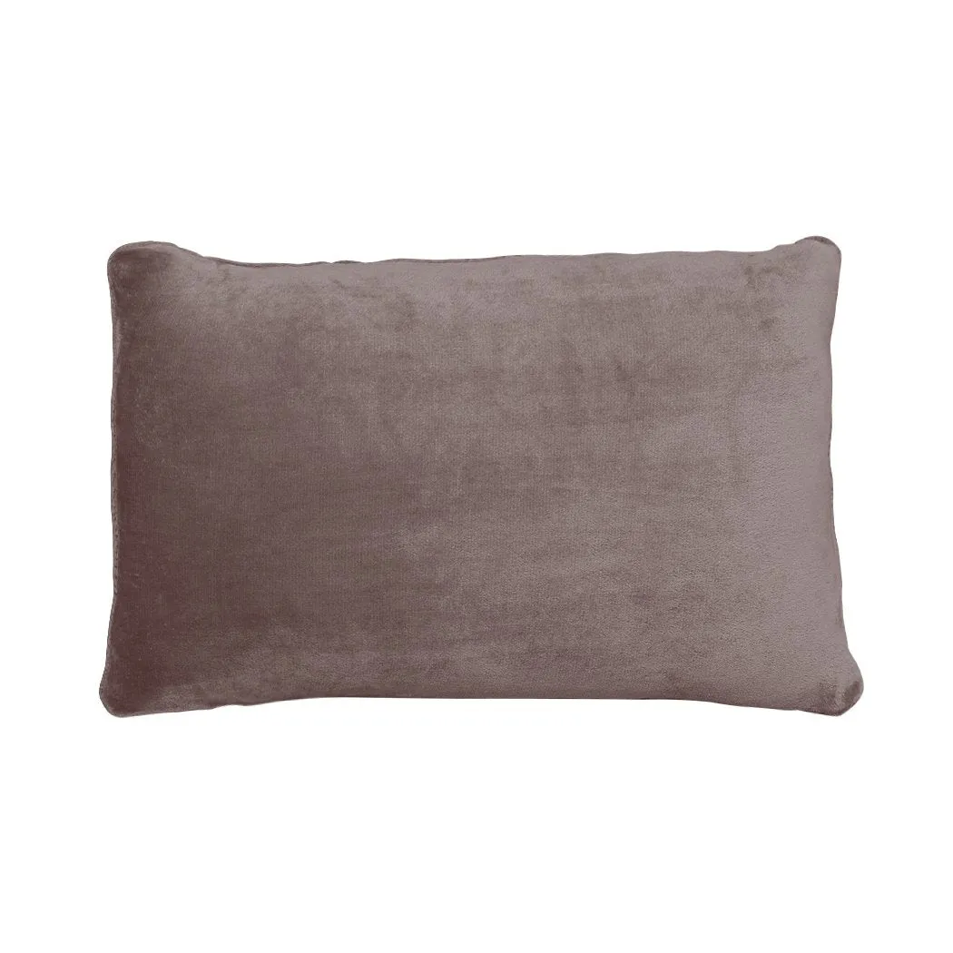Ultra Soft Fitted Bedsheet with Pillowcase Double Size Mink