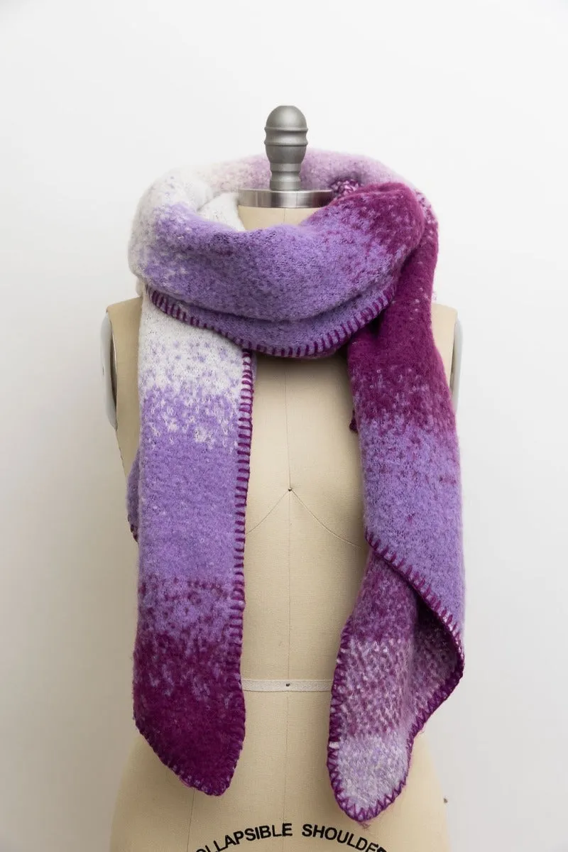 Ultra Soft Multi Colored Scarf