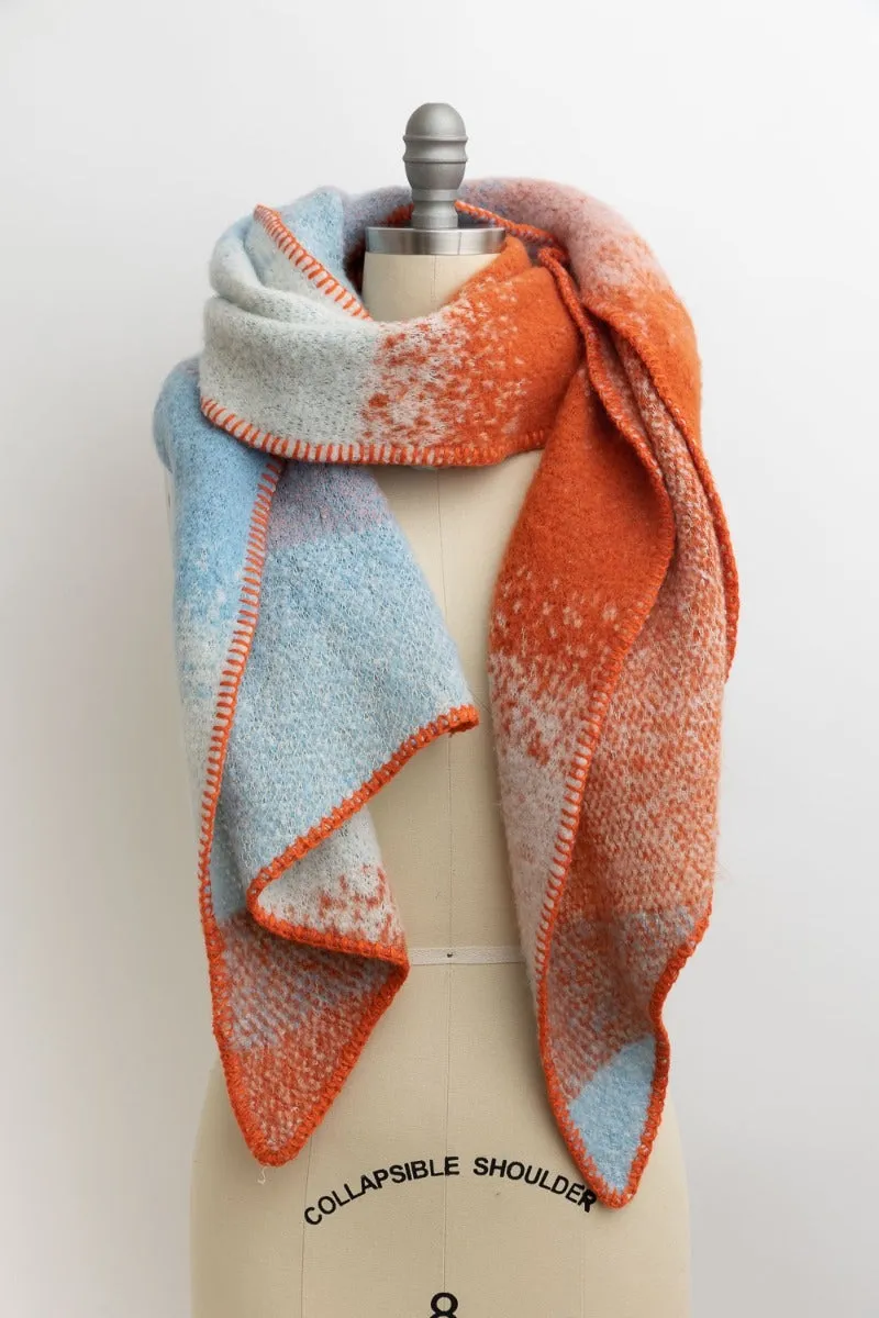 Ultra Soft Multi Colored Scarf