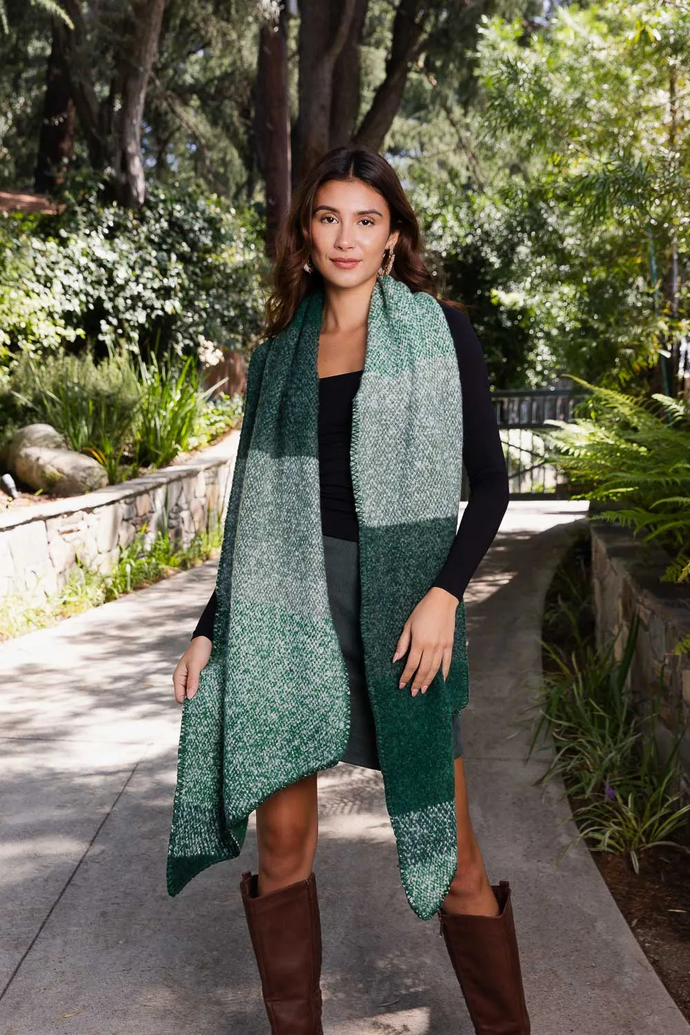 Ultra Soft Multi Colored Scarf