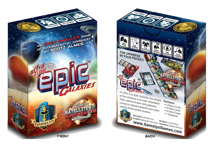 Ultra Tiny Epic Galaxies