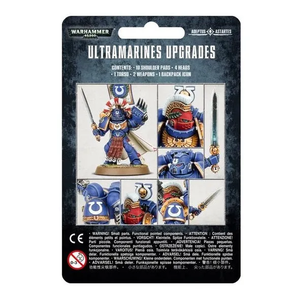 Ultramarines Upgrade Pack.