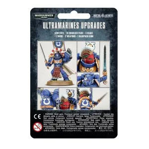 Ultramarines Upgrade Pack.
