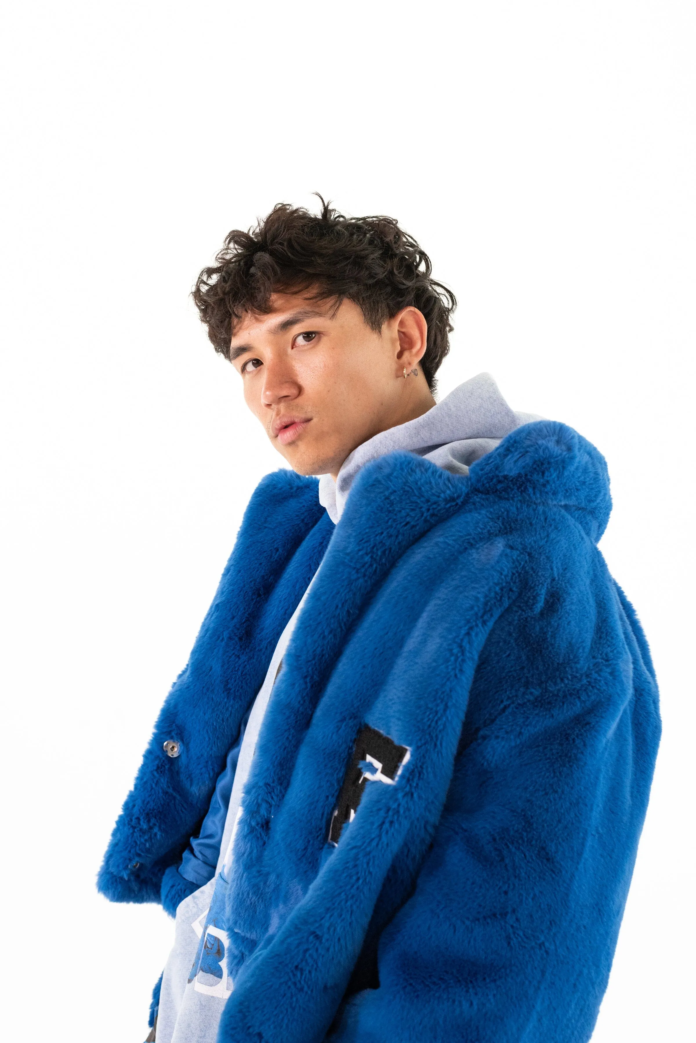 VELU JACKET AZURE
