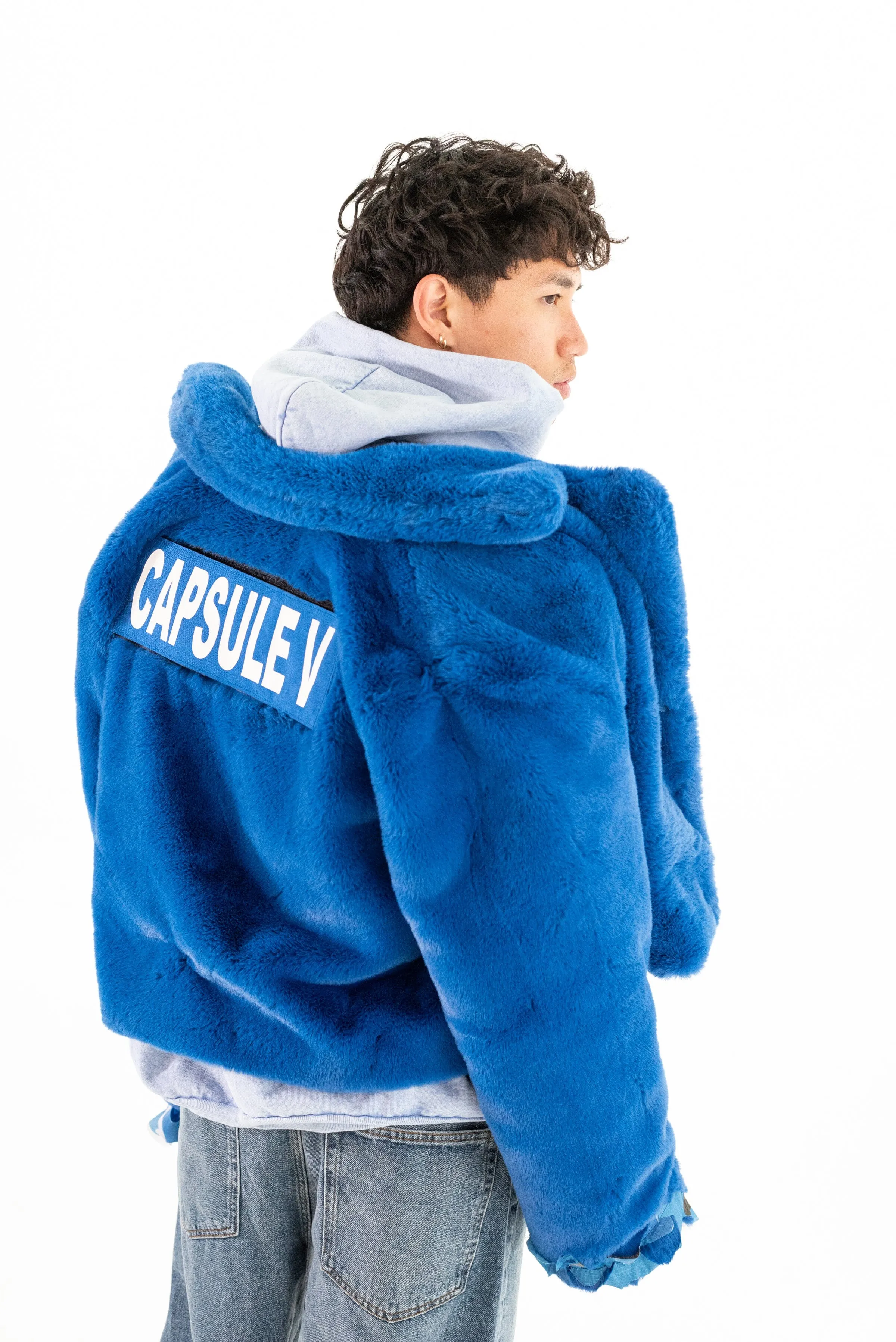 VELU JACKET AZURE