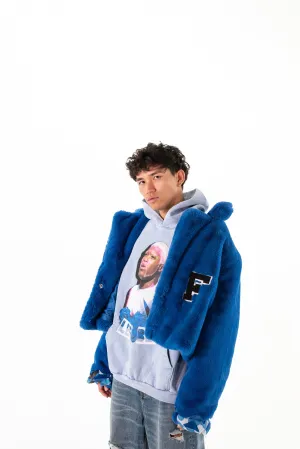 VELU JACKET AZURE