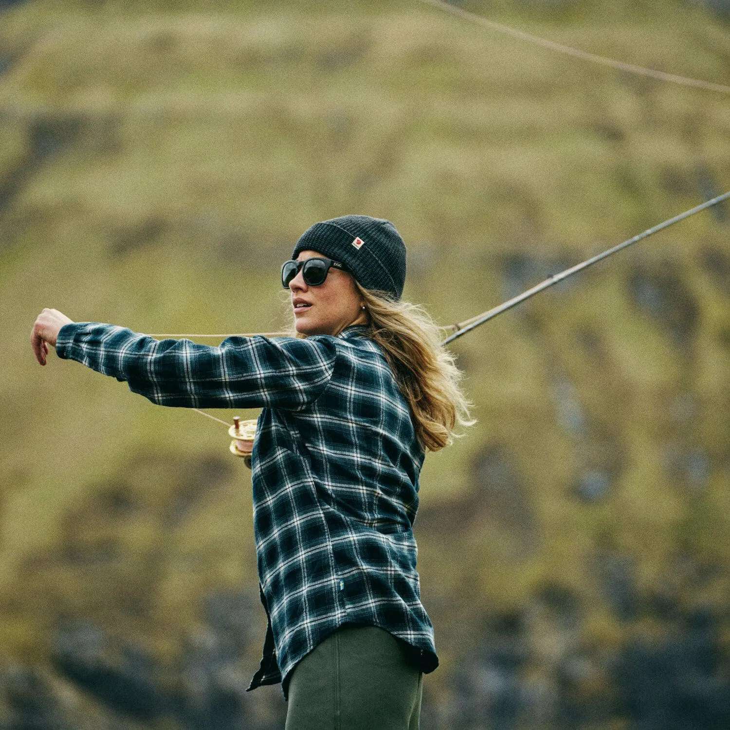 Övik Flannel Shirt W