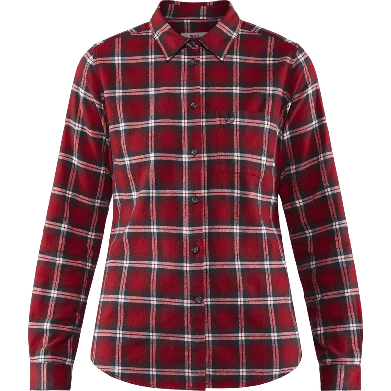 Övik Flannel Shirt W