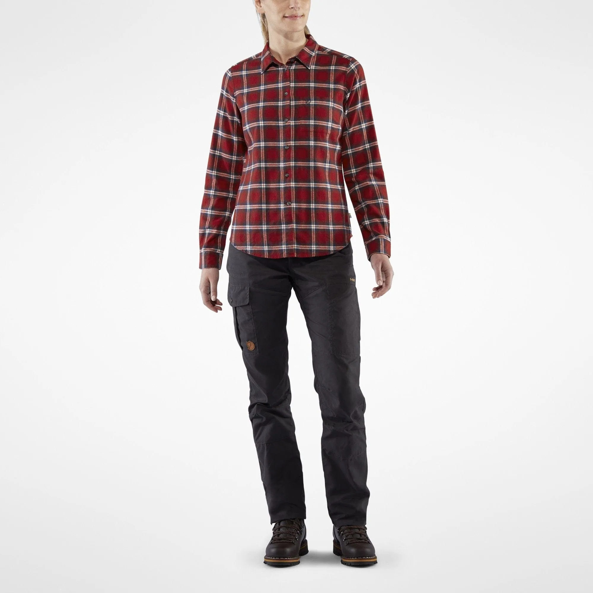 Övik Flannel Shirt W