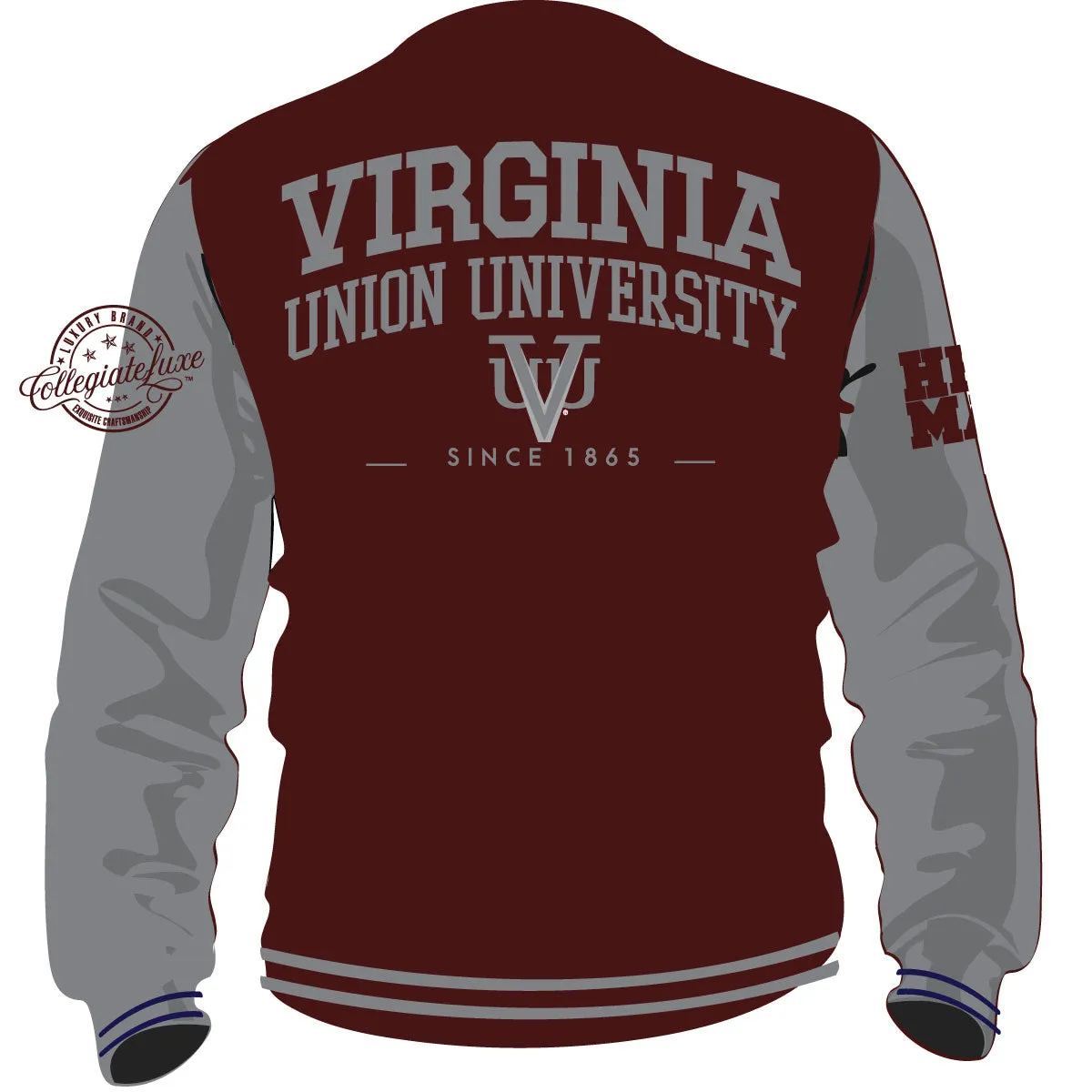 VUU-CIAA Chenille Varsity SS | Unisex Sweatshirt (aja)