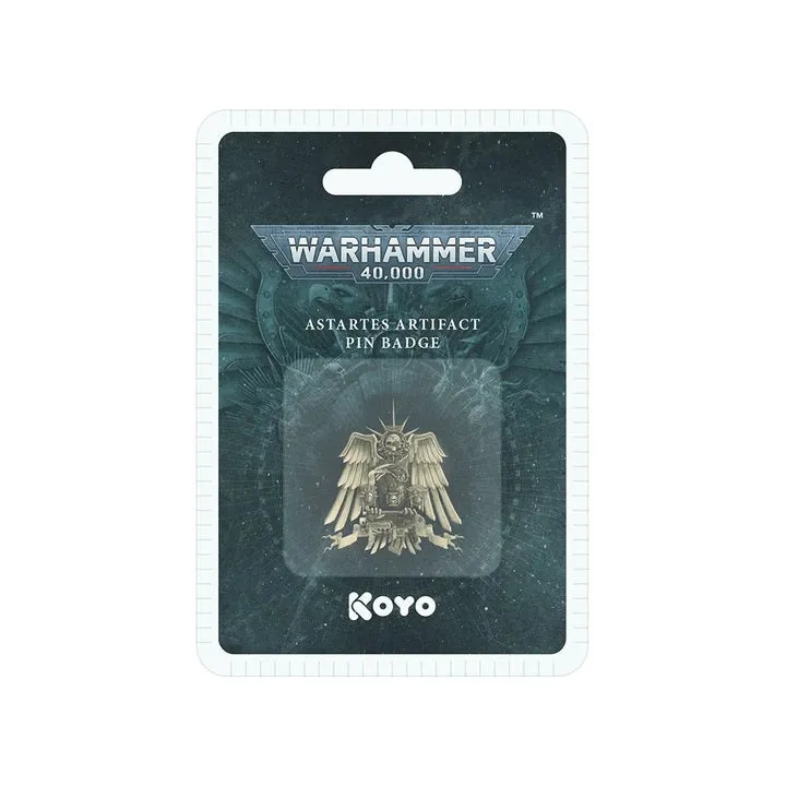 Warhammer 40,000 Astartes 3D Artifact Pin